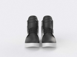 supra skytop 3 shoes Modelo 3D