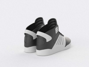 supra skytop 3 shoes Modelo 3D