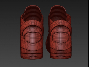 supra skytop 3 shoes Modelo 3D