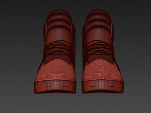 supra skytop 3 shoes Modelo 3D