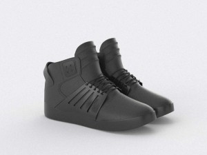 supra skytop 3 shoes Modelo 3D