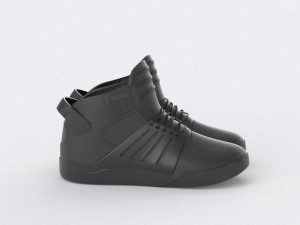 supra skytop 3 shoes Modelo 3D
