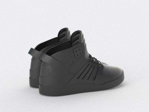 supra skytop 3 shoes Modelo 3D