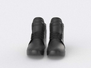 supra skytop 3 shoes Modelo 3D