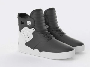 Supra Skytop 4 Schuhe 3D Modell
