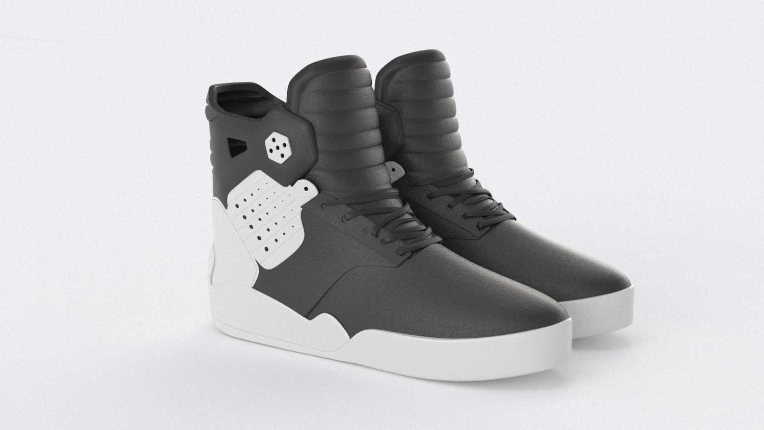 Indiener consumptie Aantrekkelijk zijn aantrekkelijk supra skytop 4 shoes 3D Model in Clothing 3DExport