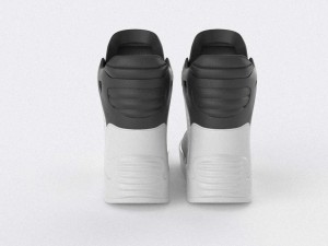 supra skytop 4 shoes 3D 모델