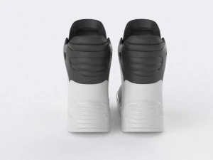 supra skytop 4 shoes 3D Model