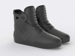 supra skytop 4 shoes 3D Model