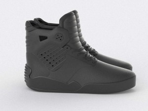 supra skytop 4 shoes 3D 모델