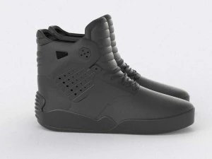 supra skytop 4 shoes 3D Model