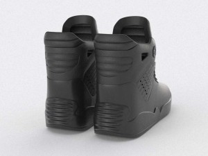 supra skytop 4 shoes 3D 모델