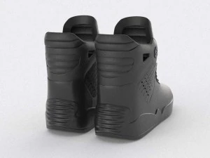 supra skytop 4 shoes 3D Model