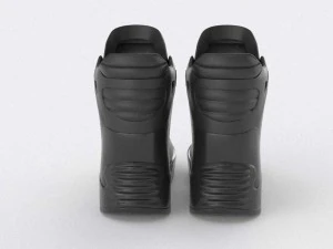 supra skytop 4 shoes 3D Model