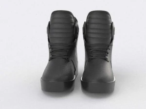 supra skytop 4 shoes 3D Model