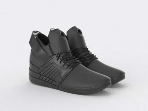scarpe supra skytop 5 Modello 3D