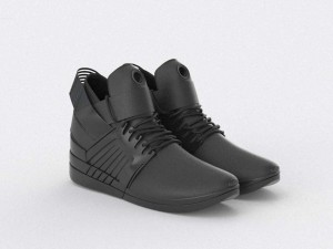 supra skytop 5 shoes 3Dモデル