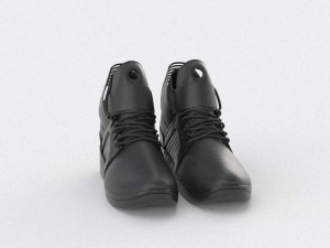 supra skytop 5 shoes 3Dモデル