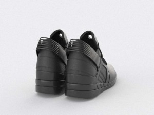 supra skytop 5 shoes 3Dモデル