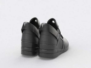 supra skytop 5 shoes 3D Model