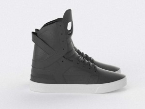 supra skytop shoes collection 3Dモデル