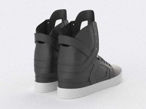 supra skytop shoes collection 3D Modell in Kleidung 3DExport