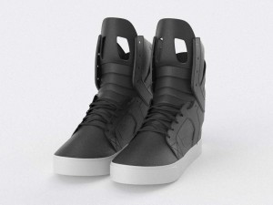 supra skytop shoes collection 3Dモデル
