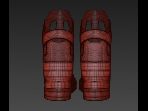 supra skytop shoes collection 3Dモデル