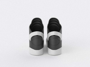 supra skytop shoes collection 3Dモデル