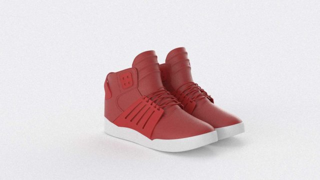 Supra skytop 3 red dog clearance
