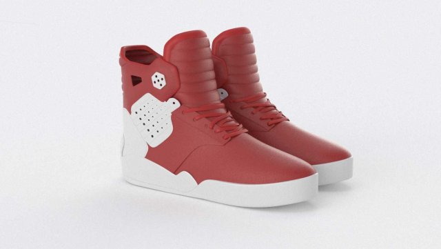 Supra womens skytop mesh store trainer