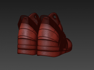 supra skytop shoes collection 3Dモデル
