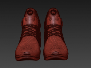supra skytop shoes collection 3Dモデル