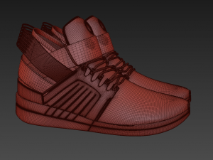 supra skytop shoes collection 3Dモデル