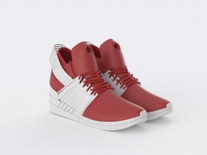 supra skytop shoes collection 3Dモデル