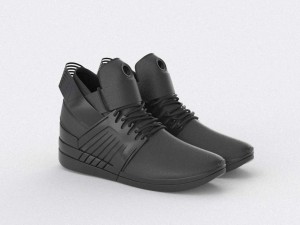 supra skytop shoes collection 3Dモデル