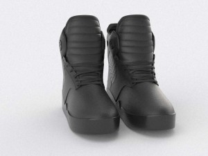 supra skytop shoes collection 3Dモデル