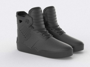 supra skytop shoes collection 3D Modell in Kleidung 3DExport