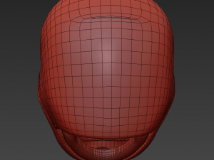 skull helmet 3D 模型