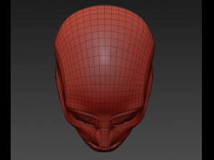 skull helmet 3D 模型