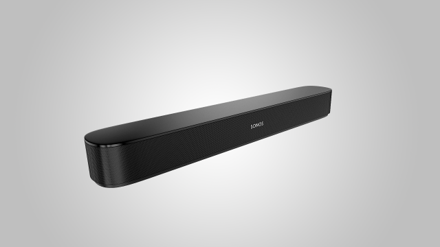 sonos beam 3D Model .c4d .max .obj .3ds .fbx .stl .blend 