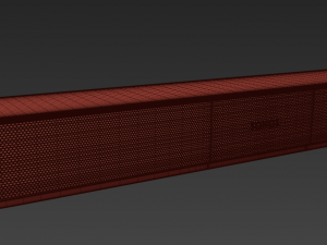 sonos beam 3D Model