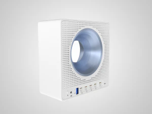 asus grotta blu Modello 3D