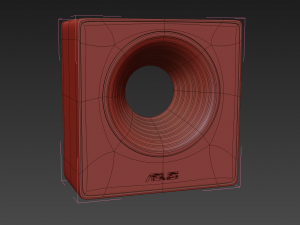 asus blue cave 3D Model