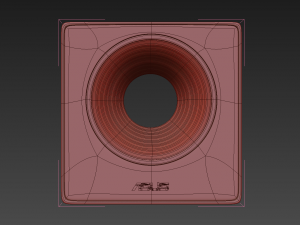 asus blue cave 3D Model