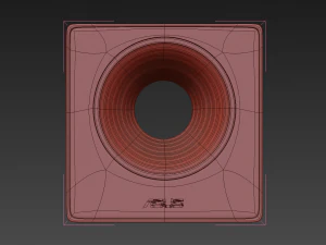 asus grotta blu Modello 3D