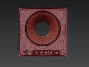asus blue cave 3D Model