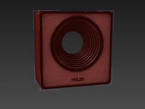 asus blue cave 3D Model