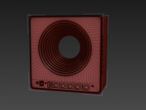 asus blue cave 3D Model