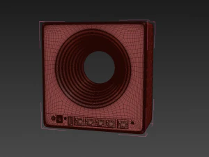 asus grotta blu Modello 3D